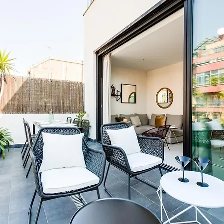 En Boutique Sant Antoni Apartment Barcelona