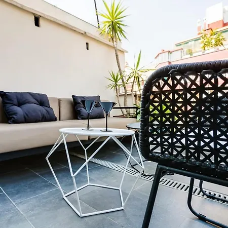Apartment En Boutique Sant Antoni Barcelona